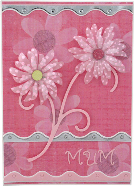 Mum Flowers by Mel Ware