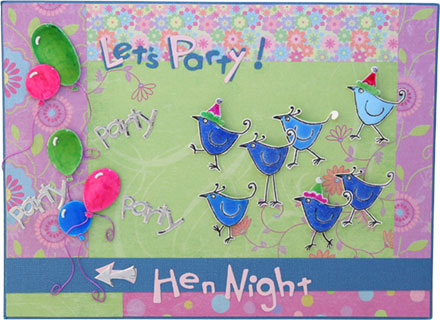 Hen night by Mel Ware