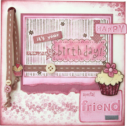 Happy Birthday Special Friend by Louise Molesworth