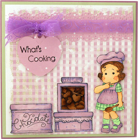 Whats cooking then Tilda (Mandy Gilbert) by Mandy Gilbert