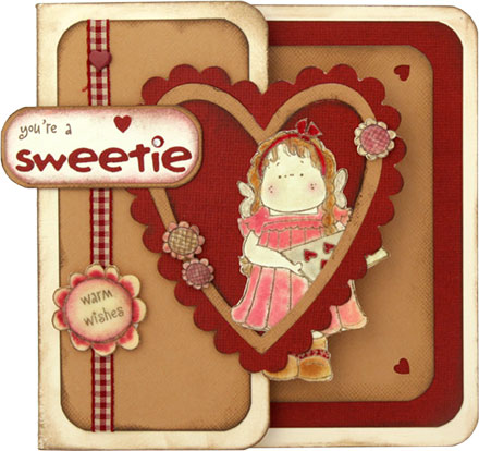 You're a sweetie by Louise Molesworth