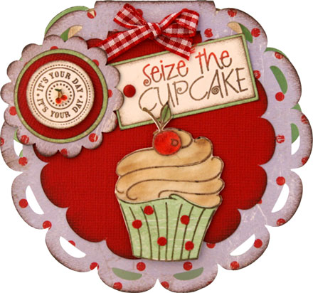 Seize the cupcake by Louise Molesworth