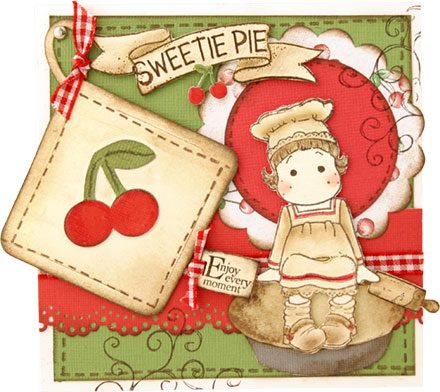 Cherry Sweetie Pie by Louise Molesworth