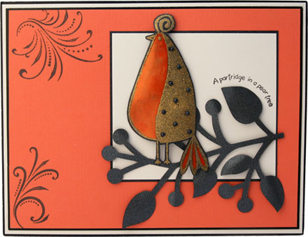 A partridge in a pear tree by Mel Ware