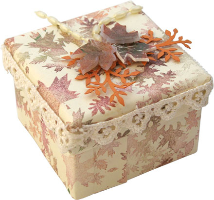 Vintage Box by Brenda Weatherill