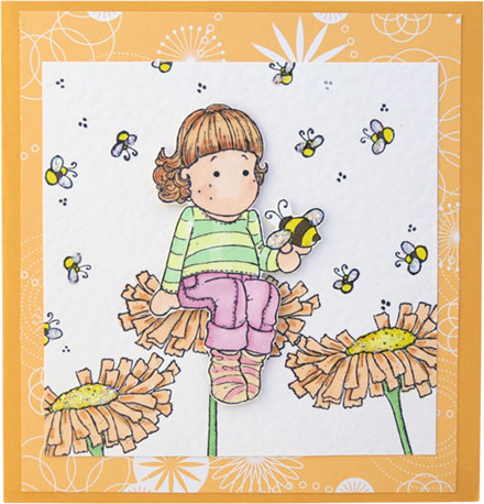 Bizzy Buzzy Bees by Stamping Caz