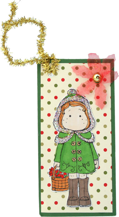 Gift tag by Stamping Caz