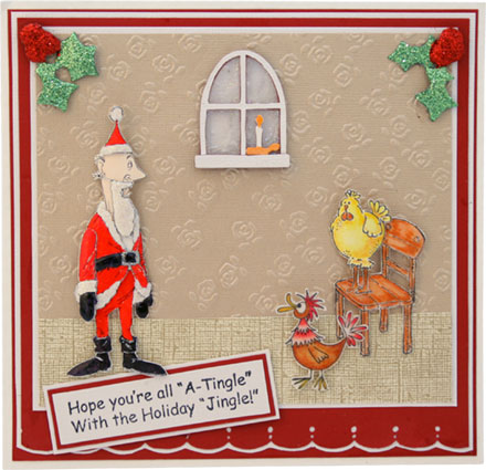 Holiday Jingle by Mel Ware