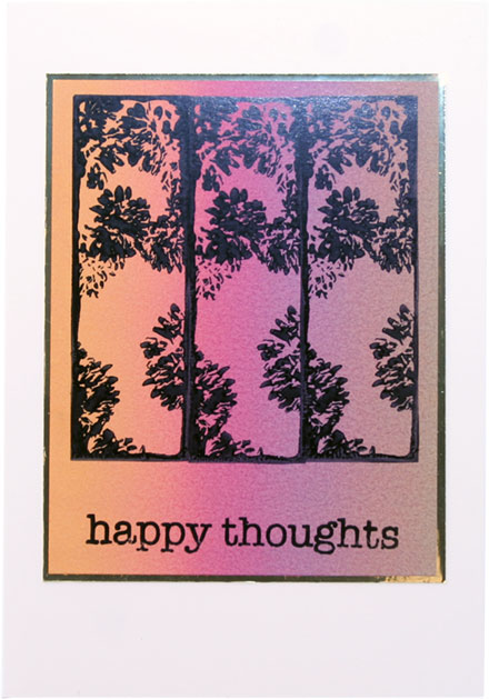 Happy Thoughts by Karen Jackson