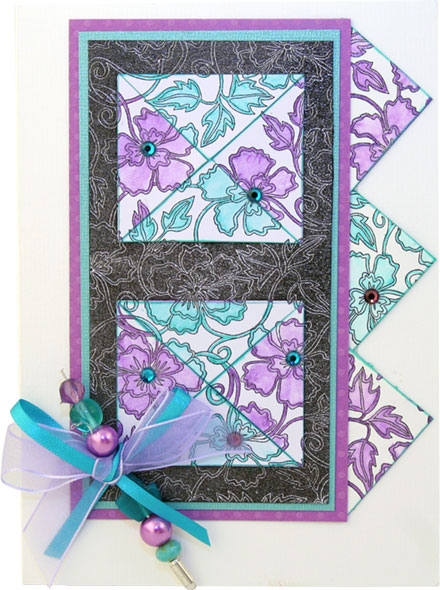 Bookcover Card by Brenda Weatherill