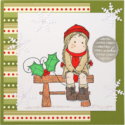 Waiting for christmas by Stamping Caz