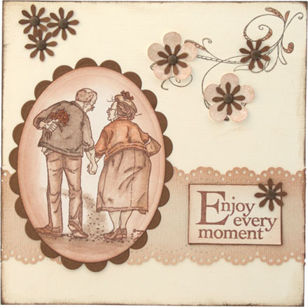 Enjoy Every Moment by Fleur Pearson