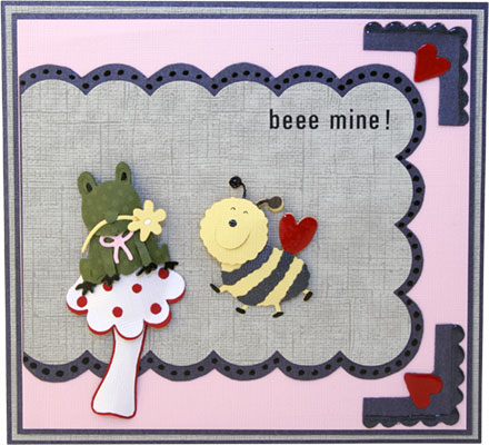 Beee mine by Mel Ware