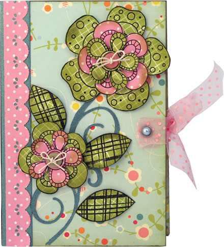 Notelet Holder by Brenda Weatherill