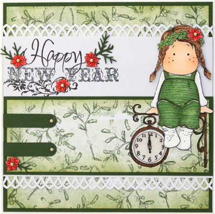 Happy new year by Louise Roache