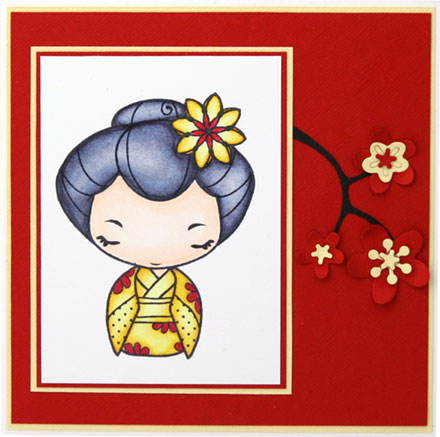 Geisha Lady by Mandy Gilbert