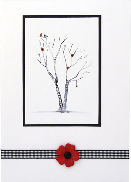 Winter Tree by Gina Martin