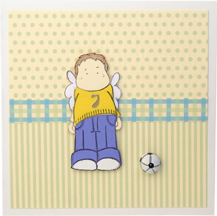 Football crazy by Kate Palfreeman