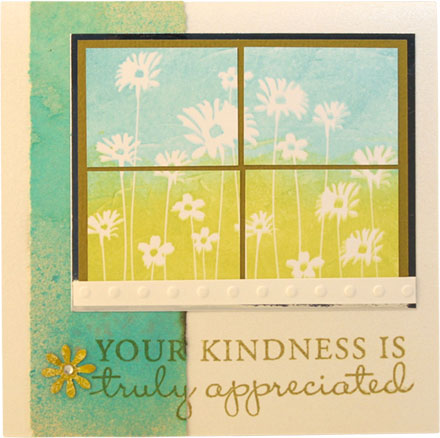 Your kindness is truly appreciated by Karen Jackson