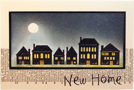 New home by Karen Jackson