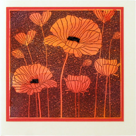 Poppies by Karen Jackson