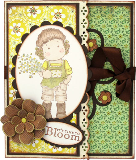 It's time to bloom by Fleur Pearson