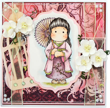 Oriental Springtime by Claudia Rosa