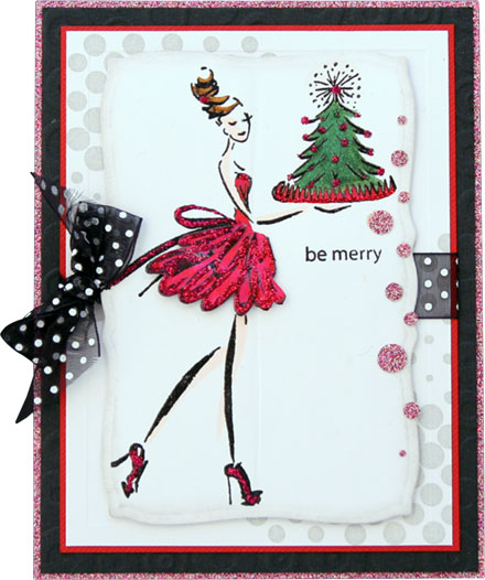 Be Merry by Penny Black