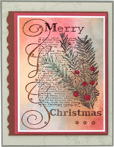 Merry Christmas by Penny Black