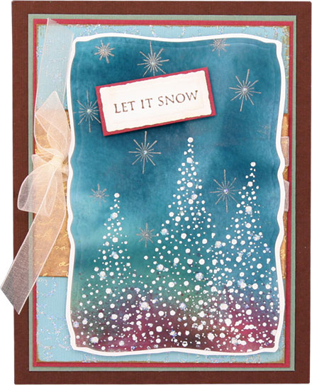 Let it Snow by Penny Black