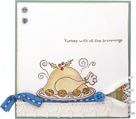 Turkey and Trimmings by Chris Scott