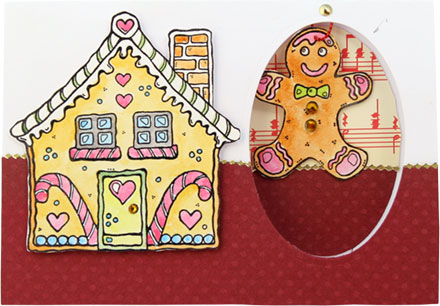 Gingerbread House by Jennie McCann