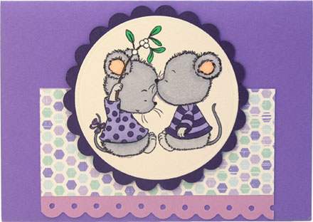 Two mice by Steph Ward