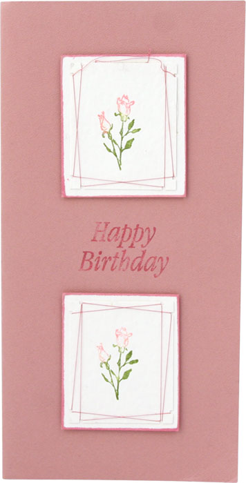 Birthday Roses by Gina Martin