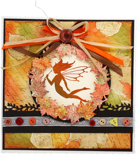 Autumn Fairy by Brenda Weatherill