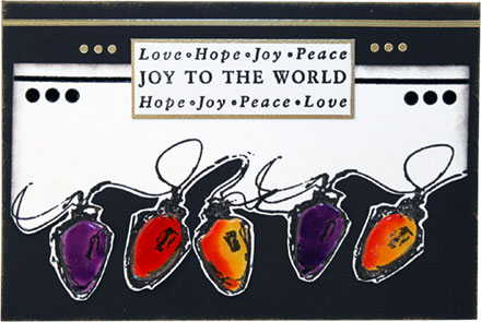 Love.hope.joy.peace by Kim Reygate