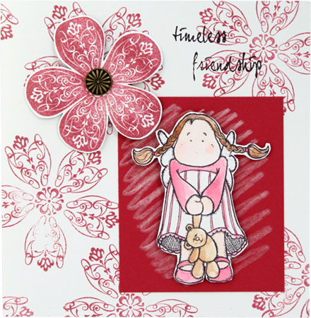 Timeless freindship by Stamping Caz