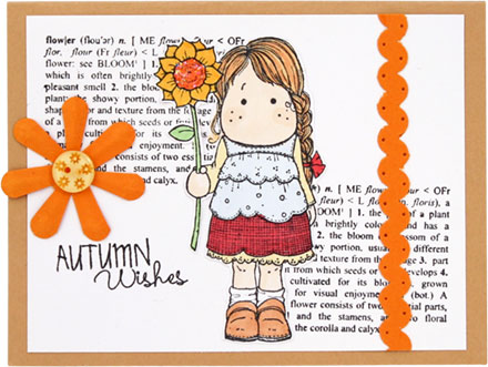 Autumn wishes by Stamping Caz