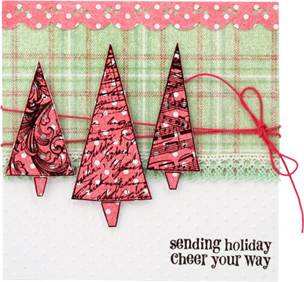 Sending holiday cheer by Brenda Weatherill