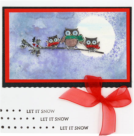 Let it snow by Brenda Weatherill