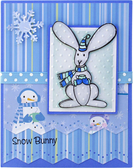 snow bunny by My Favourite Things