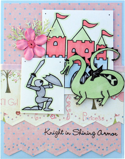 Knight in shining armour by My Favourite Things