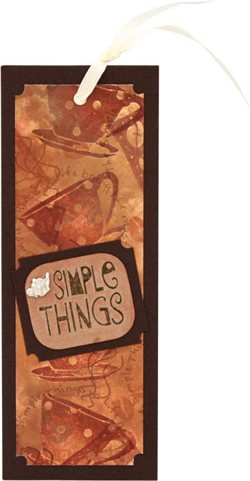 Simple things by Art Impressions