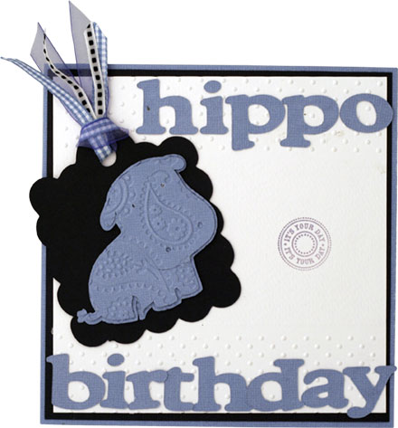 Hippo birthday by Chris Scott