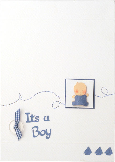 It's a boy by Chris Scott