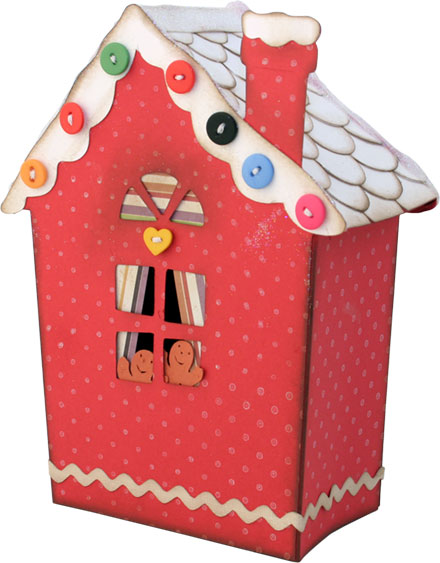 Gingerbread house by Chris Scott