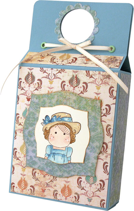 Gift Box by Sara Rosamond
