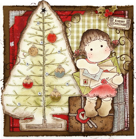 Christmas cards by Louise Molesworth