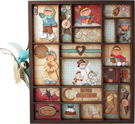 Picture frame by Clare Rowlands