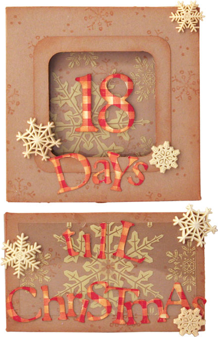 18 days till Christmas by Clare Rowlands